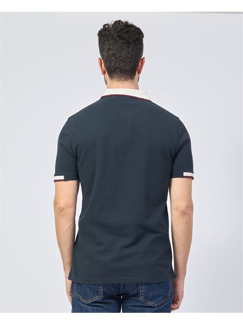 Polo uomo Lyle & Scott con dettagli a contrasto LYLE & SCOTT | SP2206VZ271